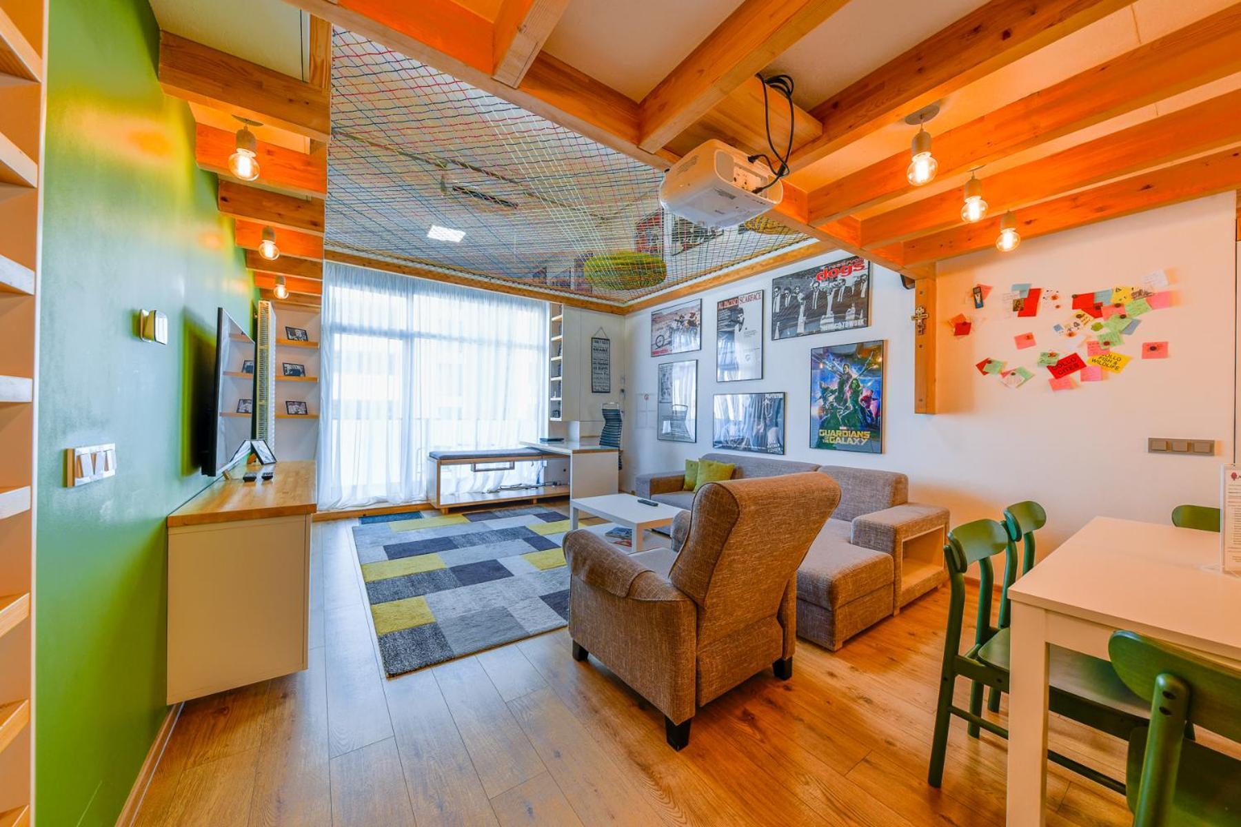 The Movie Apartment Kolozsvár Kültér fotó
